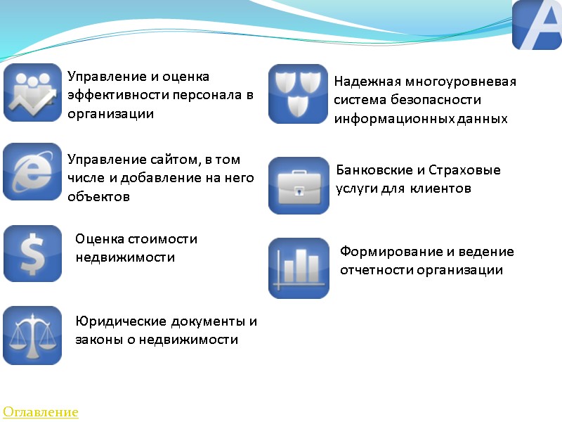 Управление и оценка эффективности персонала в организации Надежная многоуровневая система безопасности информационных данных Управление